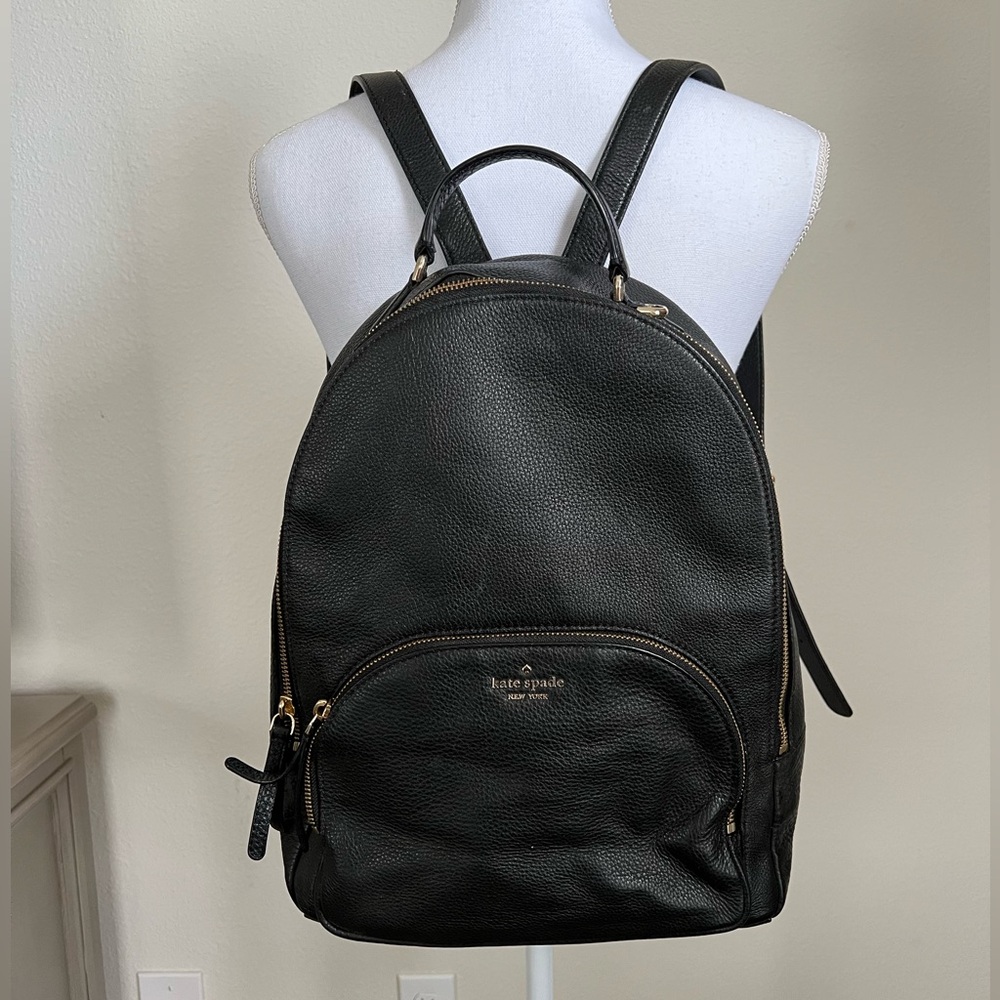 Black Kate Spade Backpack